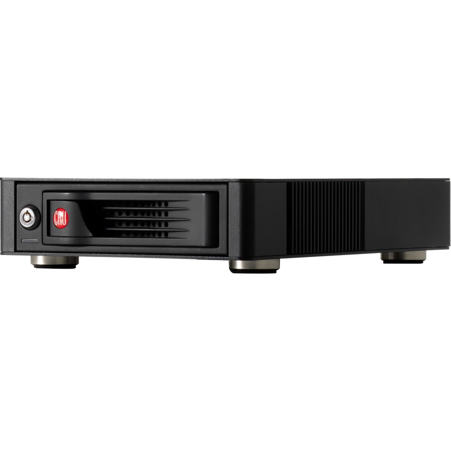 RTX SECURE 110-3Q, ALL-METAL TRAYFREE DRIVE ENCLOSURE, AES256 ENCRYPTION, W/KEYS