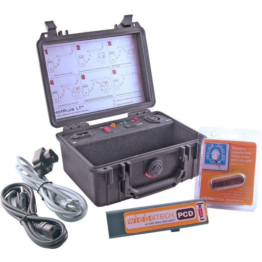 HOTPLUG FIELD KIT, POWER OVERRIDE DEVICE, 110V, US POWER PLUGS, INCLUDES 5 MOUSE