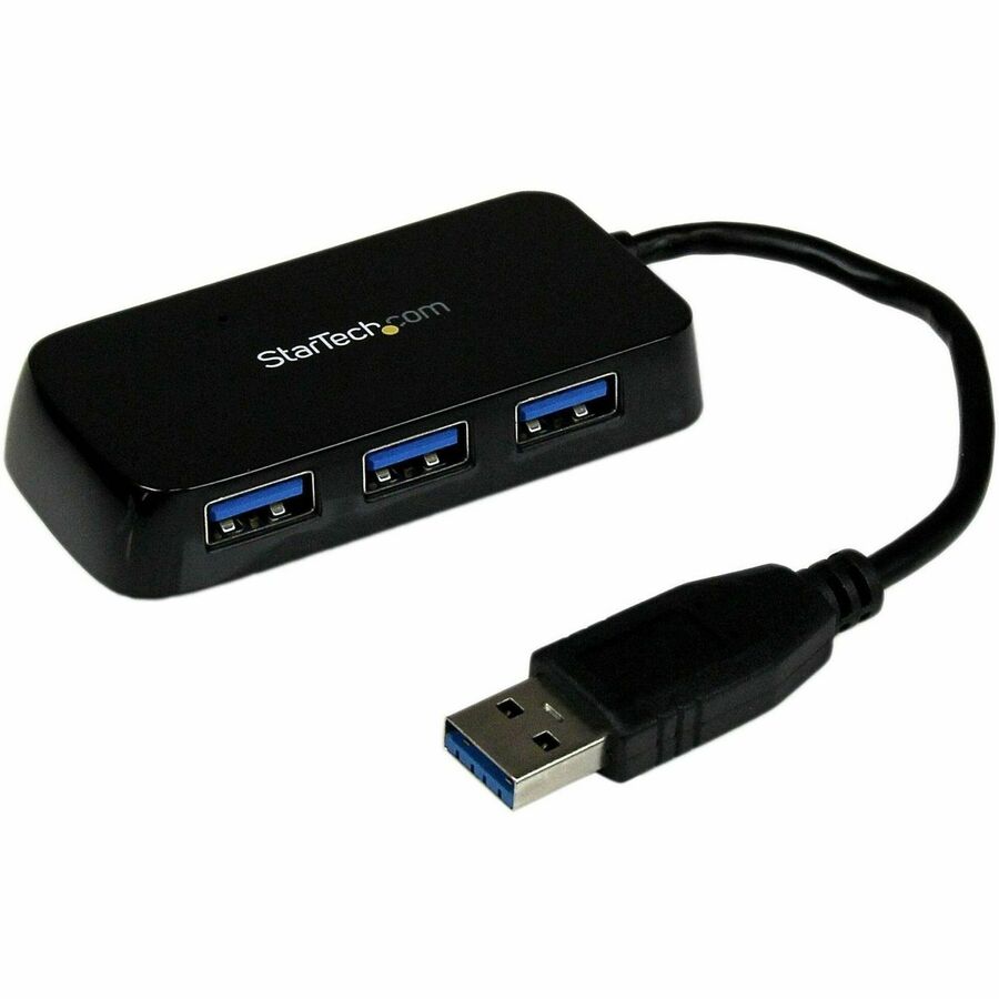 ADD FOUR USB 3.0 PORTS TO YOUR NOTEBOOK OR ULTRABOOK USING THIS SLIM AND PORTABL