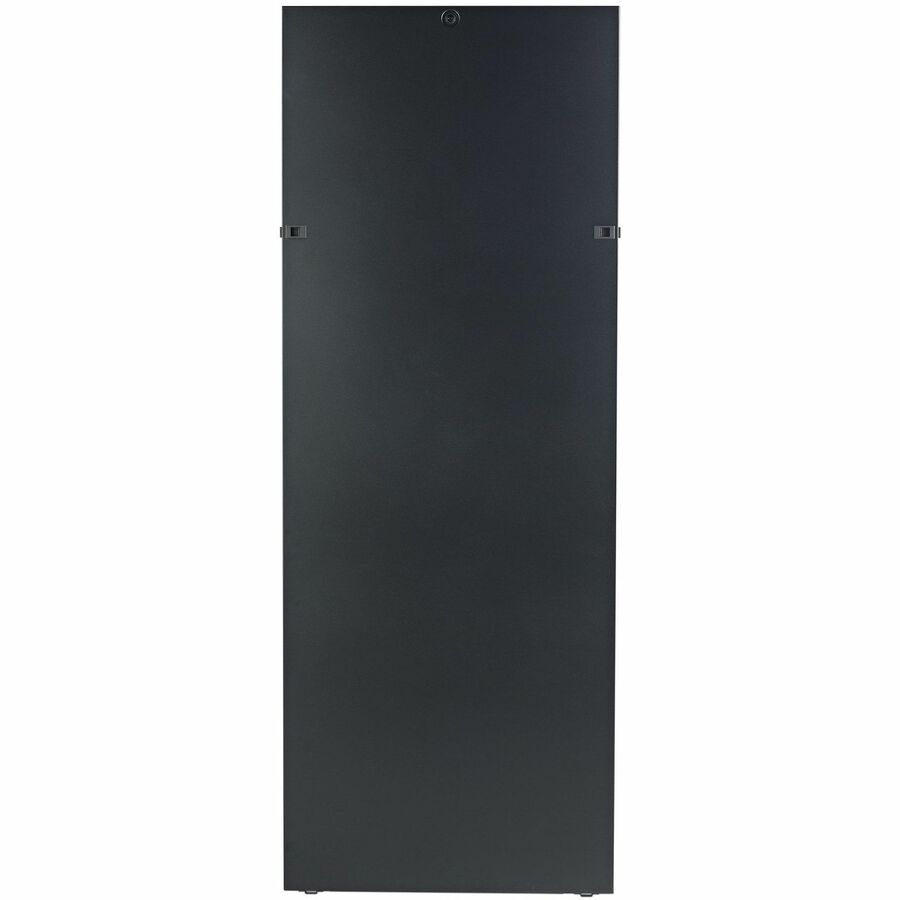 1200MM DEEP SIDE PANEL BLACK