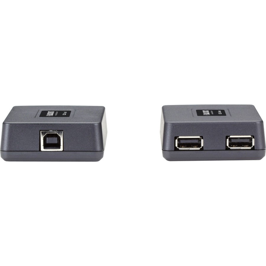 EXTEND TWO USB 1.1 PERIPHERALS BEYOND THE 16-FT (5-M) LIMITATION UP TO 328 FT (1
