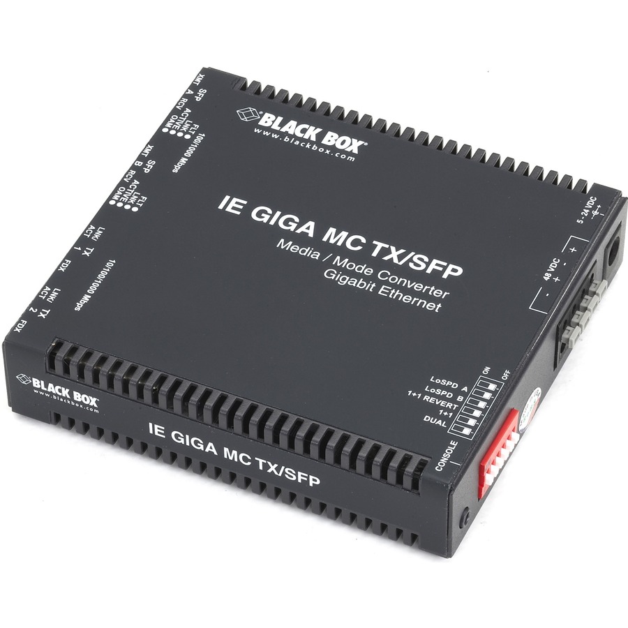 TWO AUTOSENSING 10-/100/1000-MBPS PORTS PLUS TWO AUTOSENSING 100-/1000-MBPS SFP