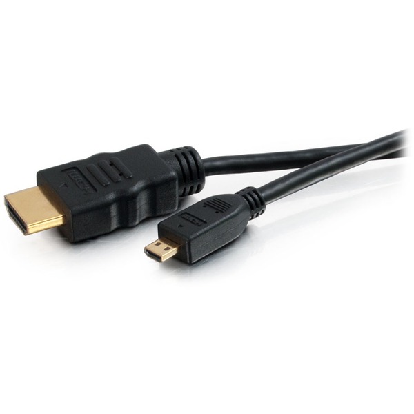 CABLES TO GO 1.5M  HIGH SPEED MICRO HDMI WITH ETHERNET CABLE