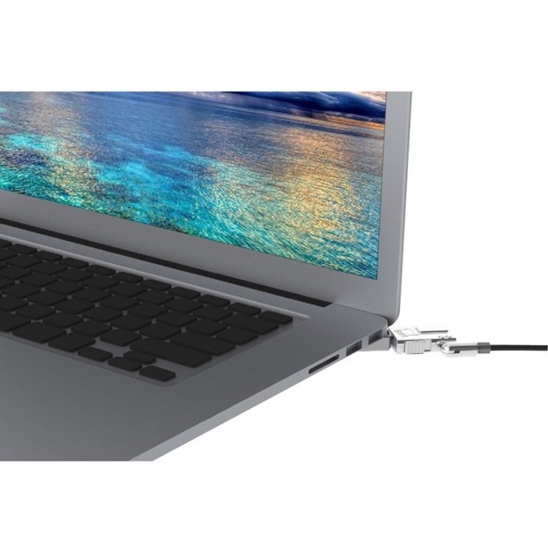 MACBOOK PRO RETINA 13 SCREW BRACKET LOCK KIT PROVIDES A CLEAN COUNTOURED BRACKET
