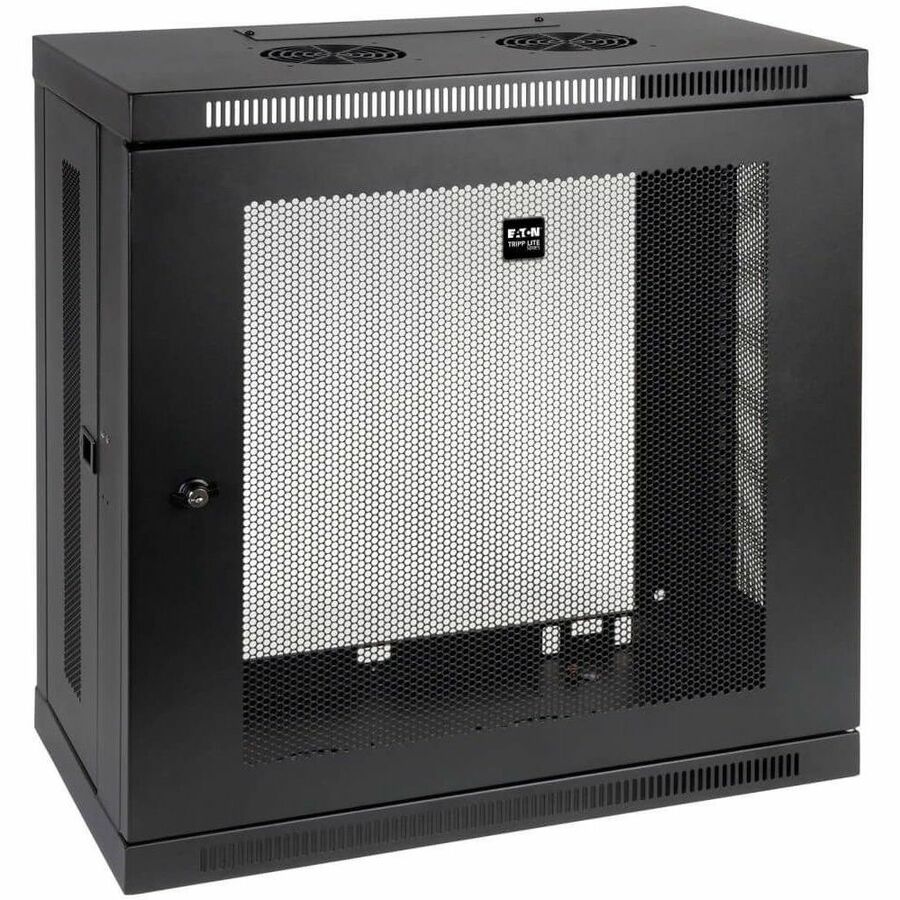 12U WALL MOUNT RACK ENCLOSURE