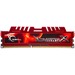 G.SKILL Ripjaws X 8GB (1x8GB) DDR3 1600MHz CL10 Red 1.50V Desktop Memory (F3-12800CL10S-8GBXL)