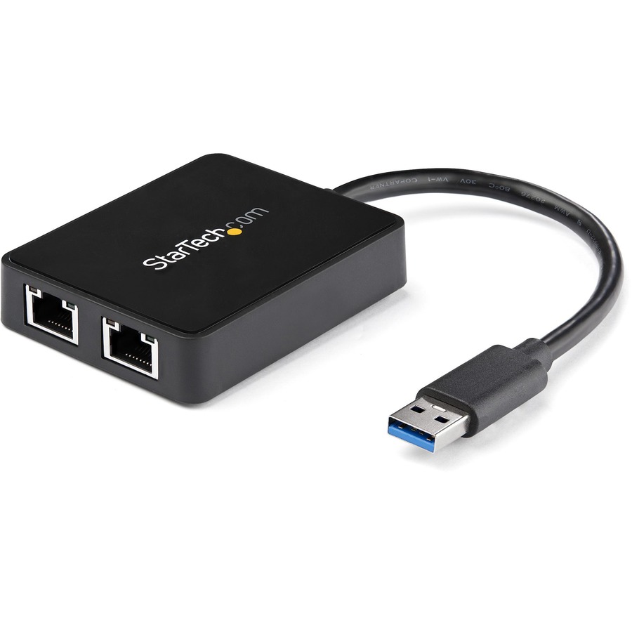 USB 3.0 TO DUAL PORT GIGABIT