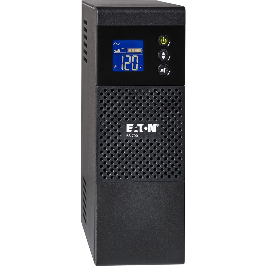 EATON 5S UPS 700 VA 420 WATT 120V LINE-INTERACTIVE BATTERY BACKUP TOWER USB LCD