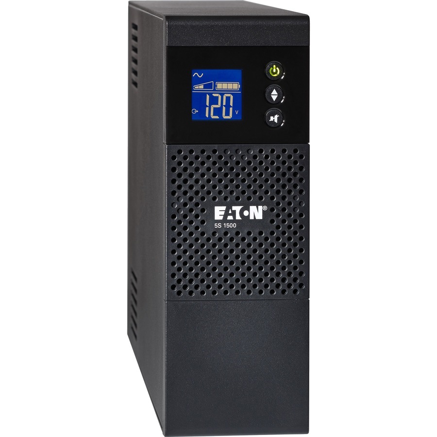 Eaton (5S1000LCD) - Onduleur -- 1 000 VA - 600 Watts - 10 connecteurs de sortie - Écran ACL