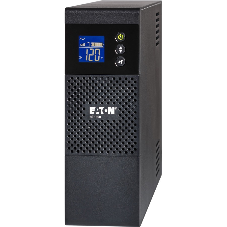 Eaton (5S1500LCD) - Onduleur -- 1 500 VA - 900 Watts - 10 connecteurs de sortie - Écran ACL