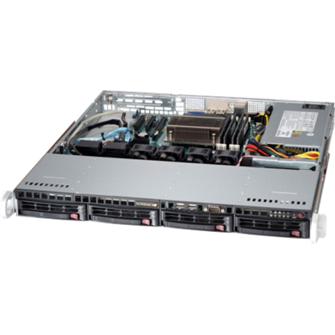 Supermicro SuperServer SYS-5018D-MTF Intel® Xeon® processor E3-1200 v3, DDR3 1600MHz; 1x PCI-E 3.0 x8 (in x16) slot (SYS-5018D-MTF)
