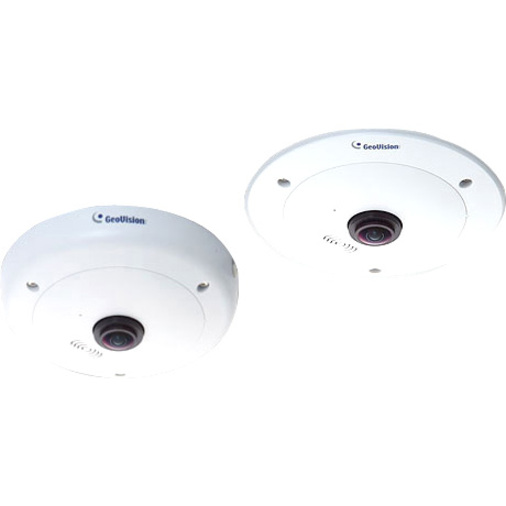 GV-FE4301, INDOOR FISHEYE IP CAM 4 MP WDR 1.05 MM 360 DEGREE POE