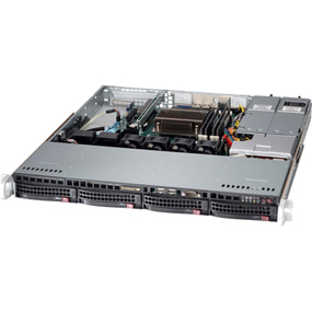 Supermicro SuperServer 5018D-MTRF 1U Rack Server Barebone (SYS-5018D-MTRF) - Intel C224 Express Chipset - Socket H3 LGA-1150, 2x 400W Power Supply