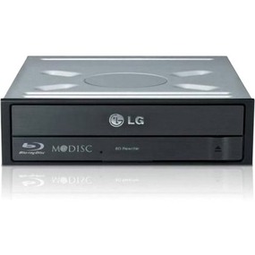 LG (WH16NS40) Internal 16x Blu-ray Writer, OEM | Black, SATA, M-DISC, BDXL