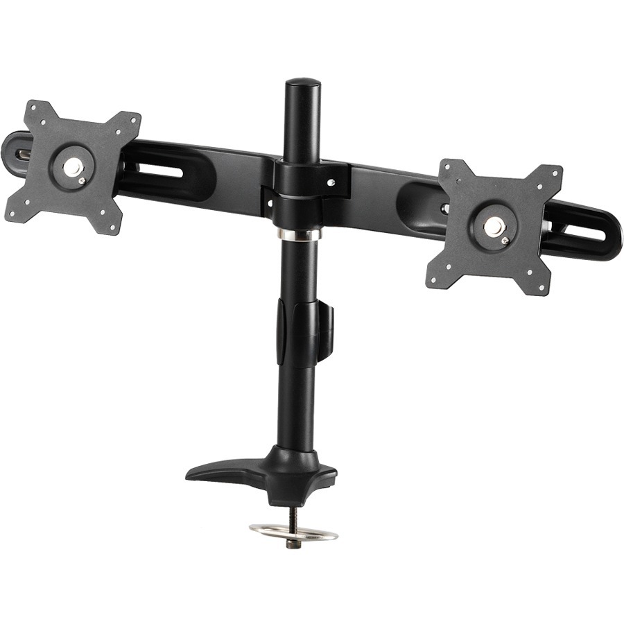 DUAL MONITOR POLE MOUNT 75MM OR 100MM VESA
