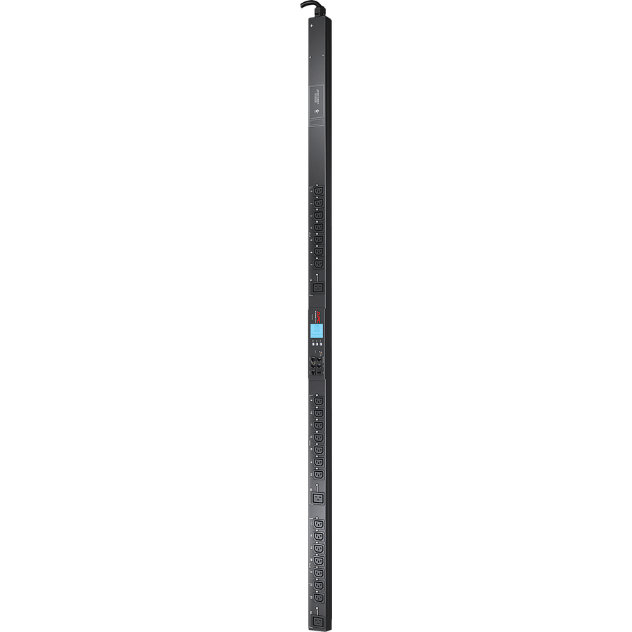 RACK PDU 2G, SWITCH, ZEROU, 5.7KW, 200/208V, (21) C13 & (3) C19, 10FT CORD