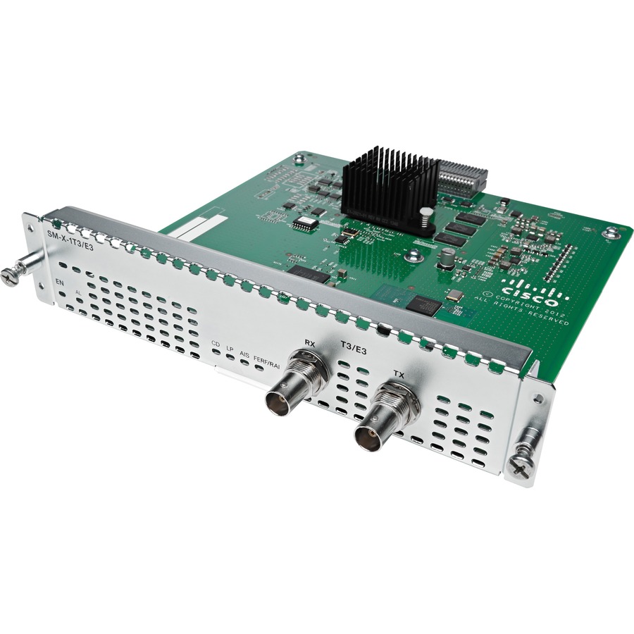 ONE PORT T3/E3 SERVICE MODULE