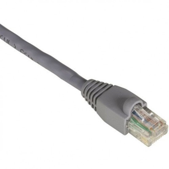 UNC CAT6 PATCH CABLE, 03 FT GRAY WITH BOOTED. HIGH-PERFORMANCE CAT6 ETHERNET CAB