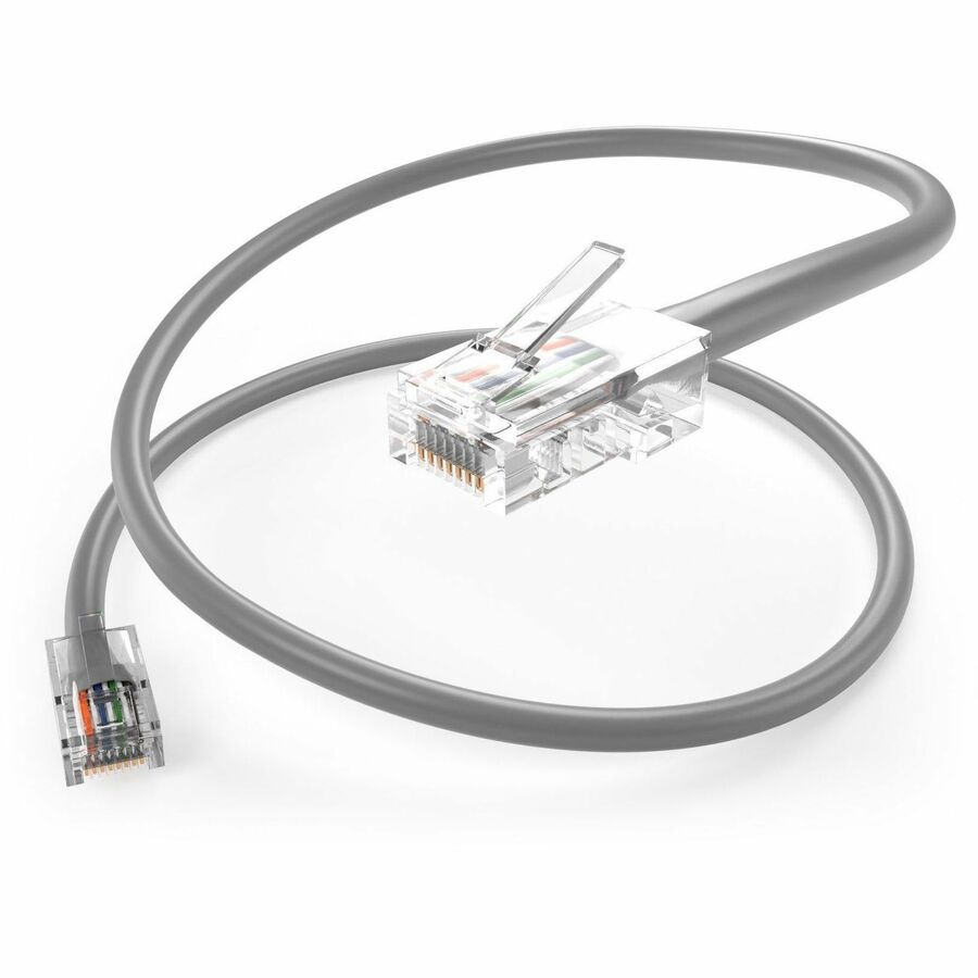 UNC GROUP 5FT CAT5E NON-BOOTED UNSHIELDED (UTP) ETHERNET NETWORK PATCH CABLE GRA