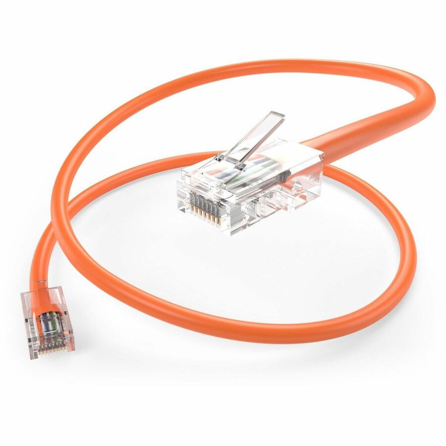 UNC GROUP 2FT CAT5E NON-BOOTED UNSHIELDED (UTP) ETHERNET NETWORK PATCH CABLE ORA