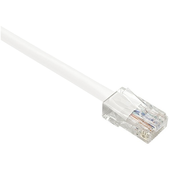 UNC GROUP 3FT CAT5E NON-BOOTED UNSHIELDED (UTP) ETHERNET NETWORK PATCH CABLE WHI