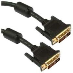 GET THE CLEAREST CONNECTION BETWEEN YOUR DVI DIGITAL DEVICES - 10FT DVI-D DUAL L