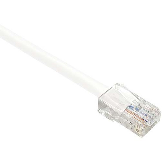 UNC CAT6 PATCH CABLE, 04 FT WHITE. HIGH-PERFORMANCE CAT6 ETHERNET CABLE DESIGNED