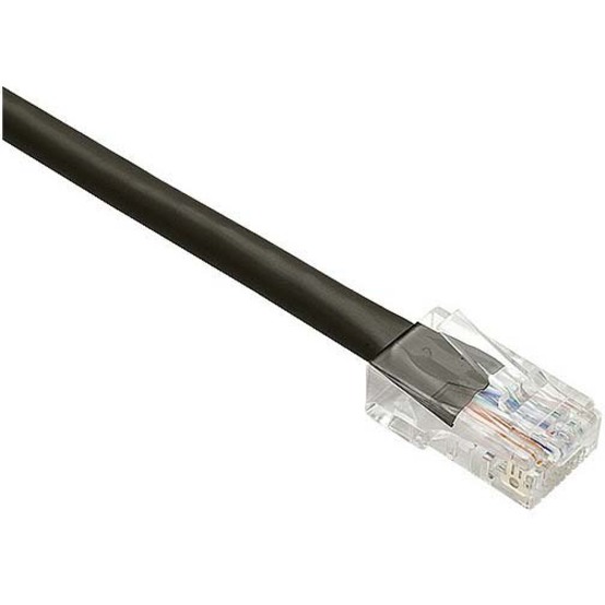 UNC CAT6 PATCH CABLE, 04 FT BLACK WITH BOOTED. HIGH-PERFORMANCE CAT6 ETHERNET CA
