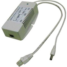 POE GIGABIT SPLITTER.48VDC IN, 12VDC OUT