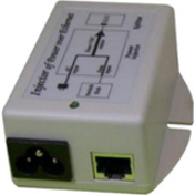 18V 18W GIGABIT POE POWER INSERTER, SURG