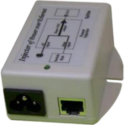 48V 18W GIGABIT POE POWER INSERTER, SURG