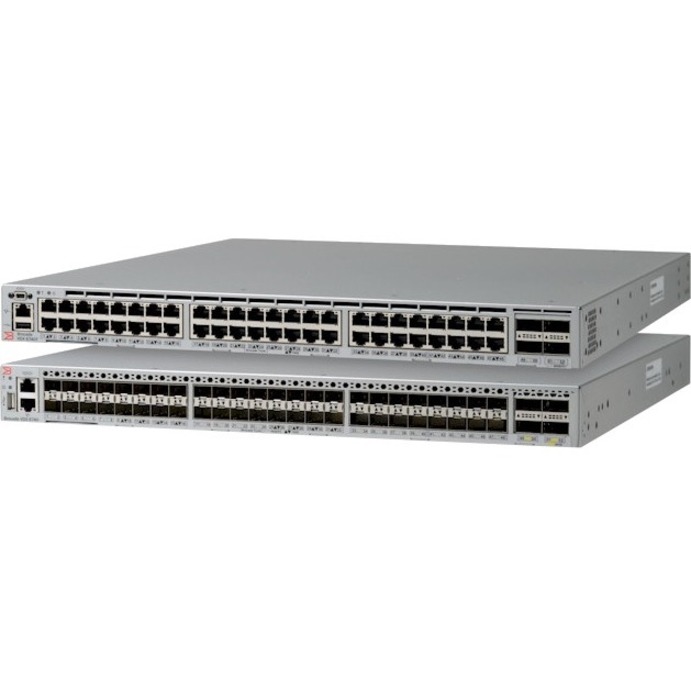 VDX 6740 BUNDLE 64P SFP+ PORTS ONLY - NO OPTICS VCS LIC FCOE LIC AC NON-PORT SID