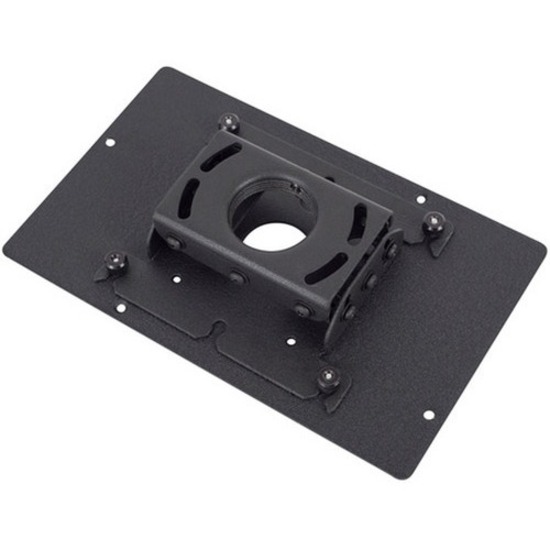 RPA PROJECTOR MOUNT WITH CUSTOM SLB313 INTERFACE, BLACK.