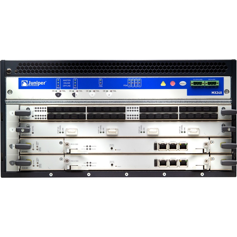 MX240 PREMIUM BUNDLE, AC HIGH POWER