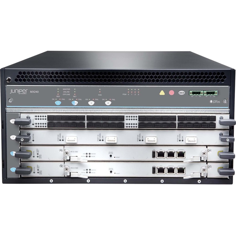 MX240 PREMIUM BUNDLE, AC LOW POWER