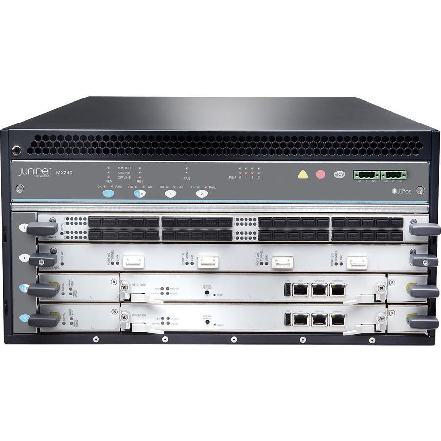 MX240 PREMIUM BUNDLE, DC POWER