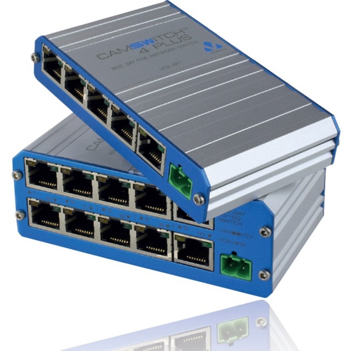 4 PLUS- POWERED VIA POE OR 57V DC