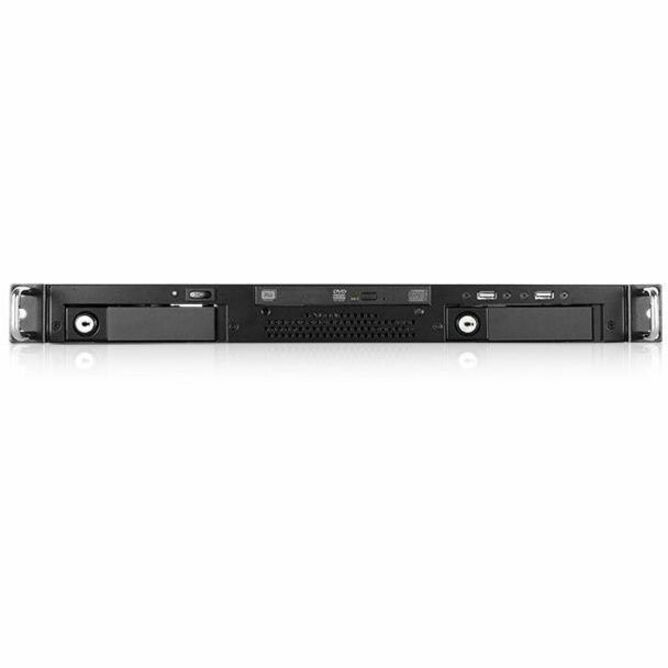 ISTARUSA 1U 2X3.5INBAY ITX CH. TOOL-LESS