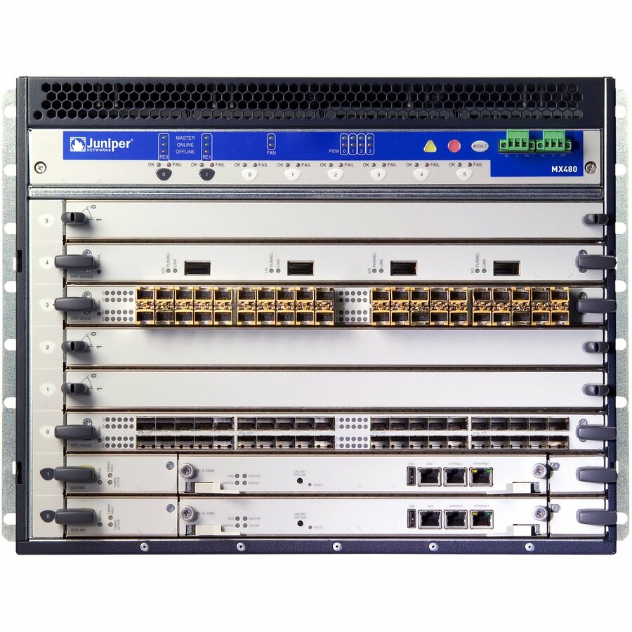MX480 PREMIUM BUNDLE, AC POWER