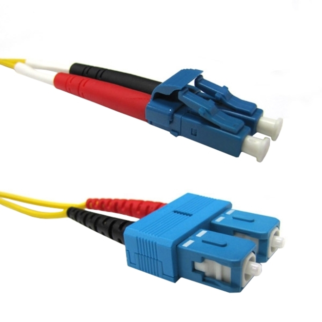 8 METER LC/SC 8.3 SM DUPLEX FIBER