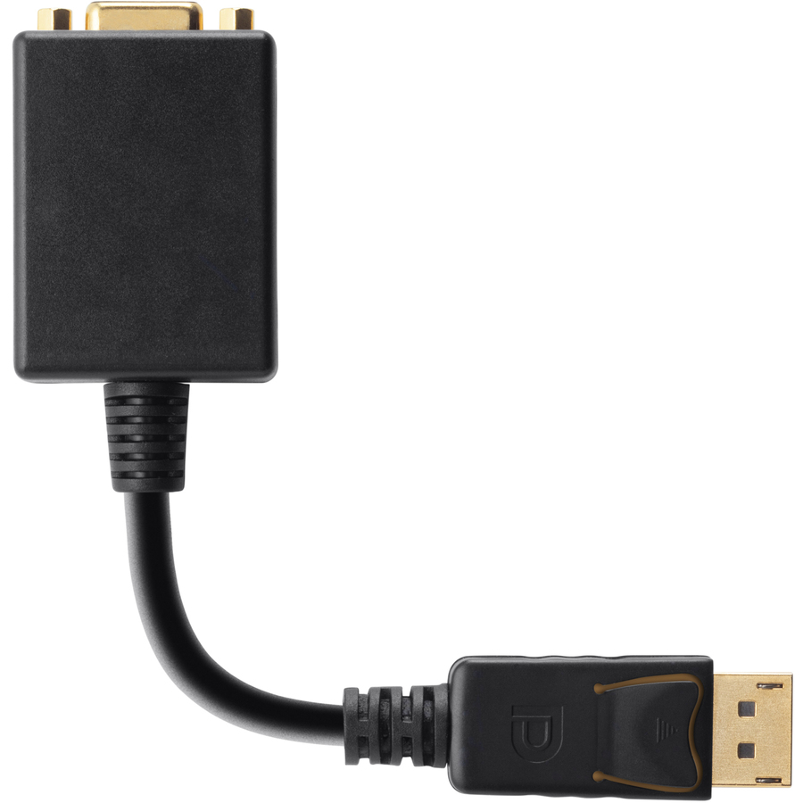 AV CABLE - 20 PIN DISPLAYPORT LEFT CONNECTOR - MALE LEFT GENDER - 15 PIN HD D-SU