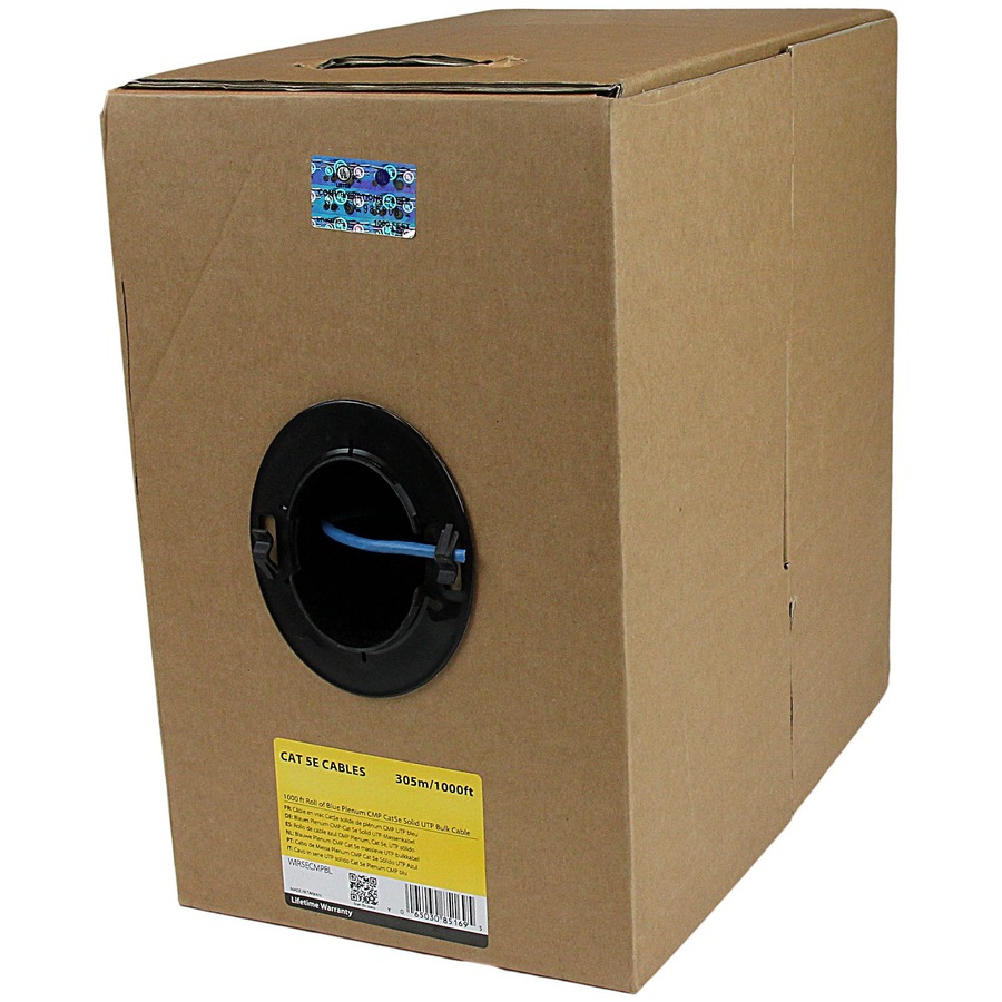 Blue CMP Cat5e Bulk Cable