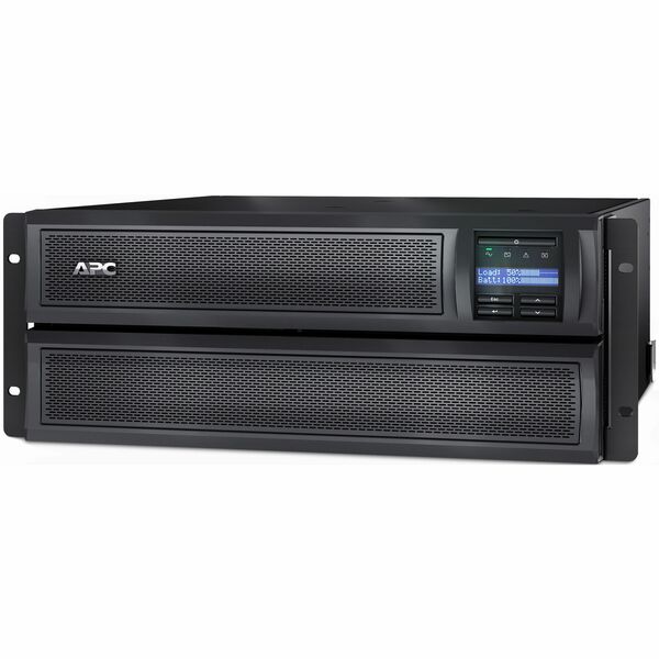 APC Smart-UPS X 3000 Rack/Tower LCD SMX3000LVNC - with Network Card (SMX3000LVNC)