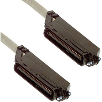 A HIGH QUALITY 10 FT TELCO CABLE MALE TO MALE, CONSTRUCTED WITH 25 PAIR CAT3 CAB