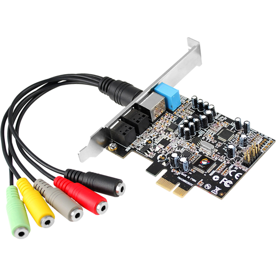 SIIG DP SOUNDWAVE 7.1 PCIE (IC-710211-S1)