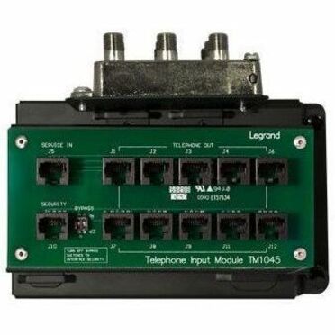 SW: 8X10 COMBO MODULE RJ45 W/RJ31X
