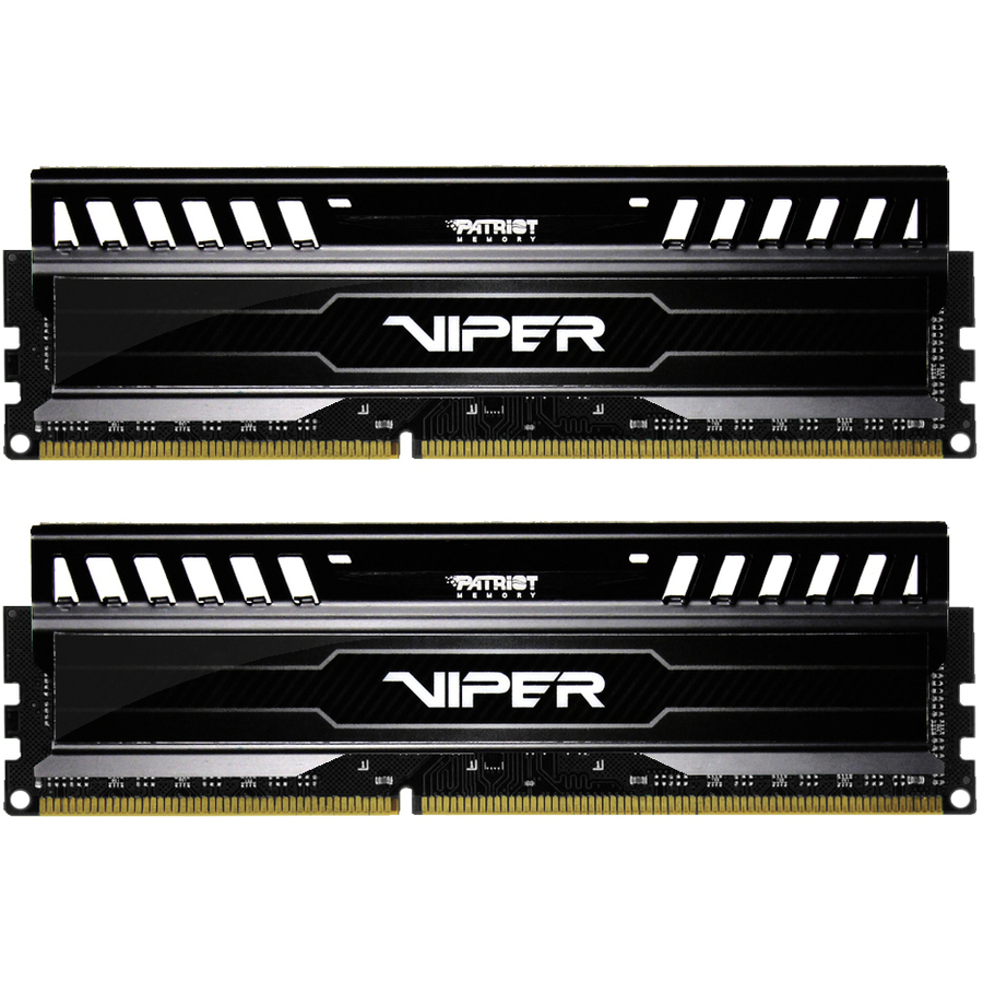 VIPER 3 16GB (2 X 8GB) DDR3 1600MHZ (PC3-12800) DUAL CHANNEL MEMORY KIT - BLACK