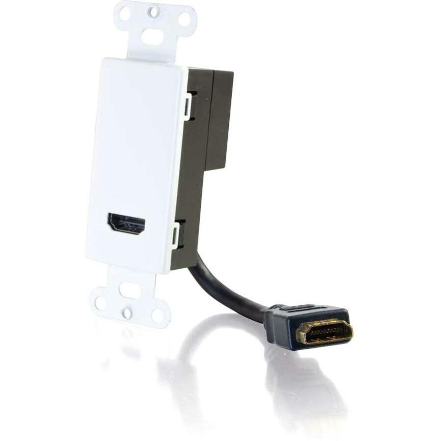 HDMI Decora Passthrough WP Whi
