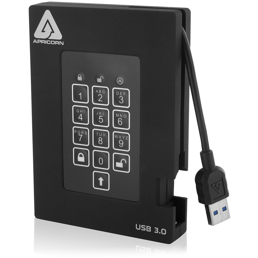 FIPS VALIDATED, 500GB USB 3.0