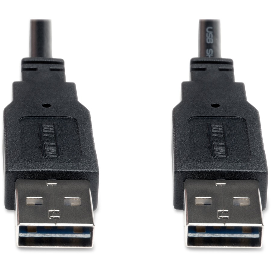 USB CABLE - USB-A LEFT CONNECTOR - MALE LEFT GENDER - USB-A RIGHT CONNECTOR - MA
